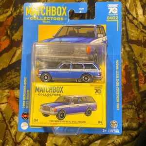 Matchbox Collectors Mattel 1980 Mercedes-Benz W123 Wagon